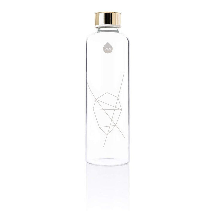 Mismatch Glasflasche mit Kunstlederhülle 750ml