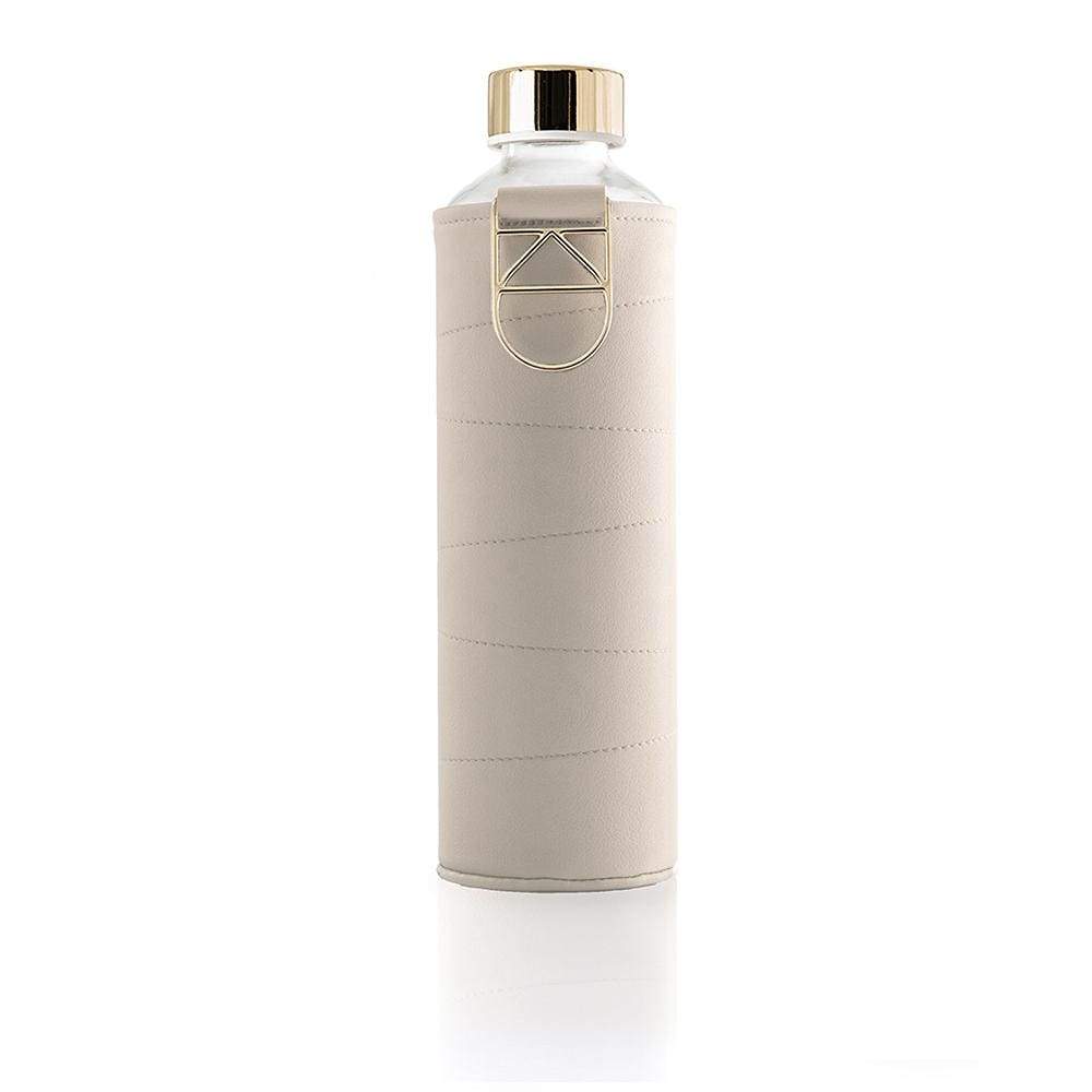 Mismatch Glasflasche mit Kunstlederhülle 750ml