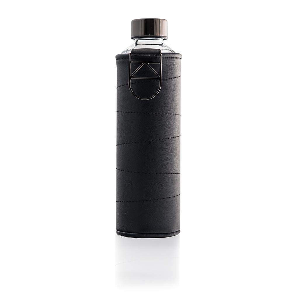 Mismatch Glasflasche mit Kunstlederhülle 750ml