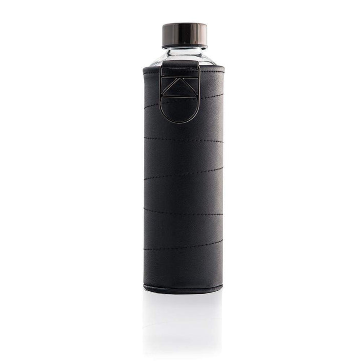 Mismatch Glasflasche mit Kunstlederhülle 750ml