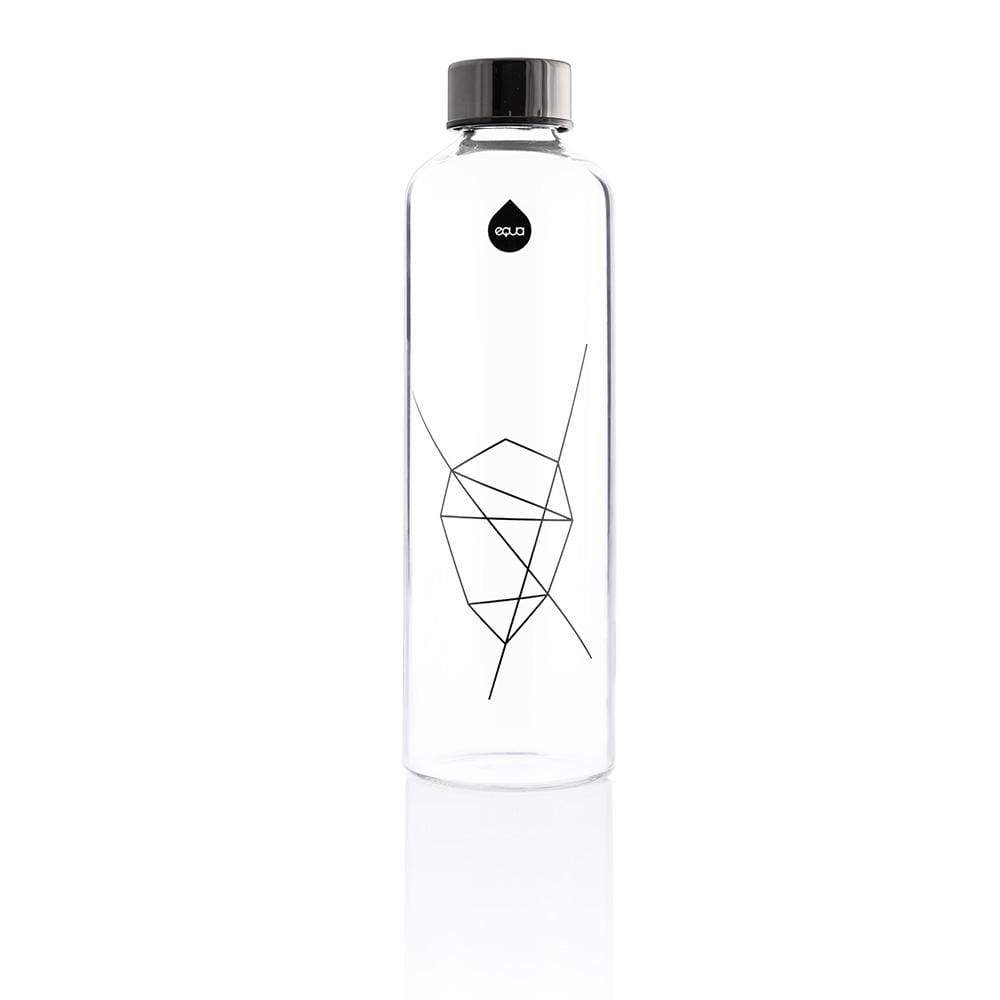Mismatch Glasflasche mit Kunstlederhülle 750ml