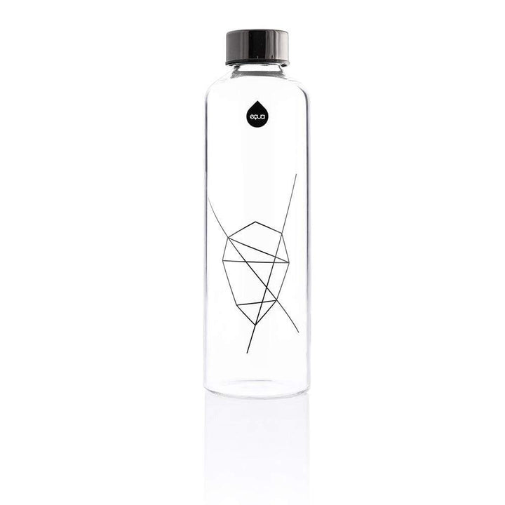 Mismatch Glasflasche mit Kunstlederhülle 750ml