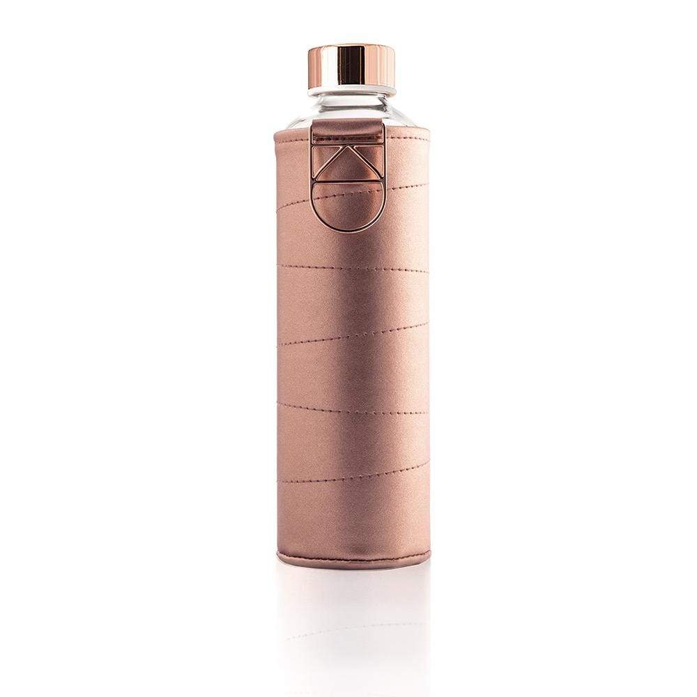 Mismatch Glasflasche mit Kunstlederhülle 750ml
