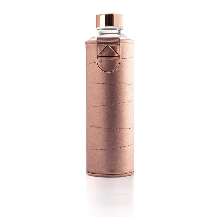 Mismatch Glasflasche mit Kunstlederhülle 750ml