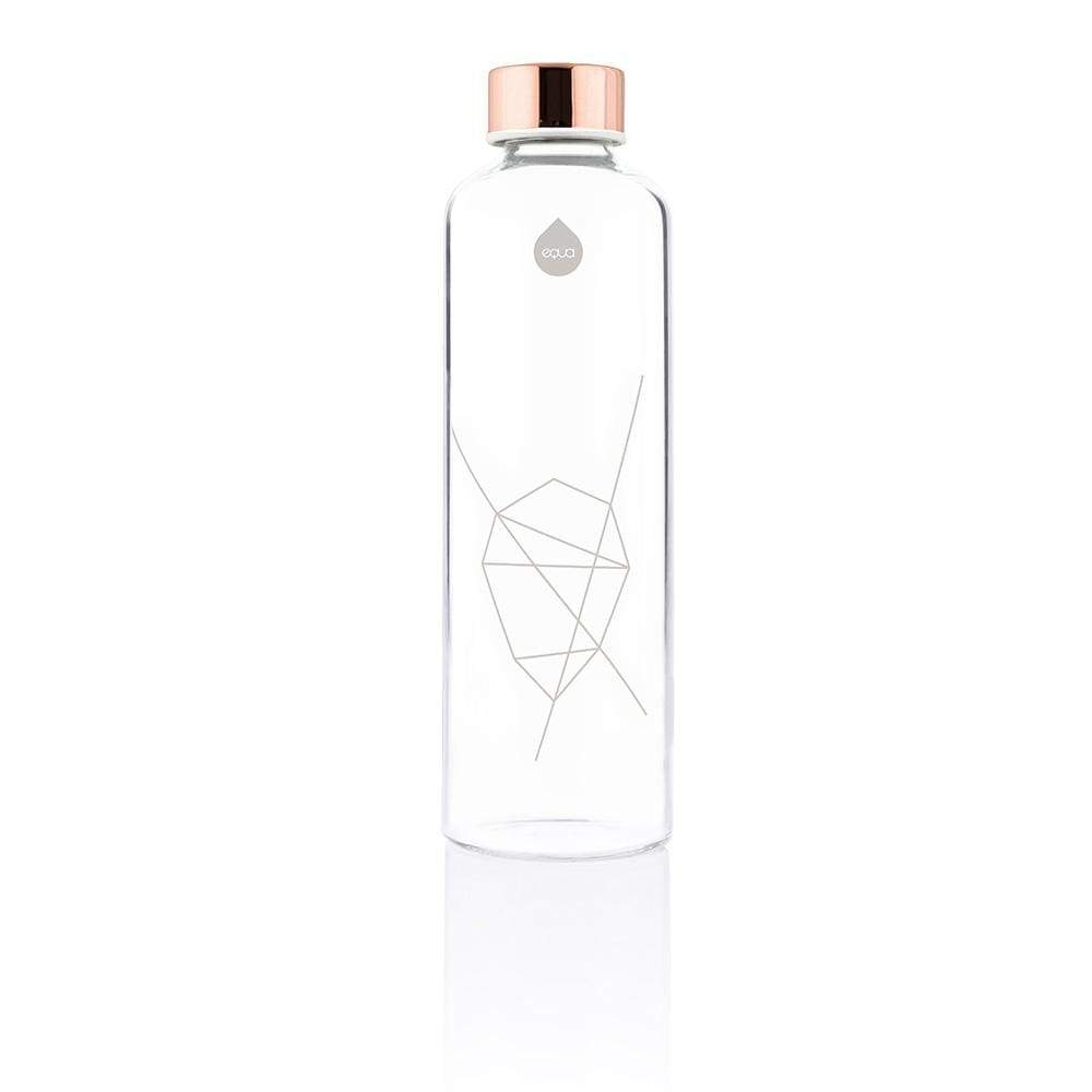 Mismatch Glasflasche mit Kunstlederhülle 750ml