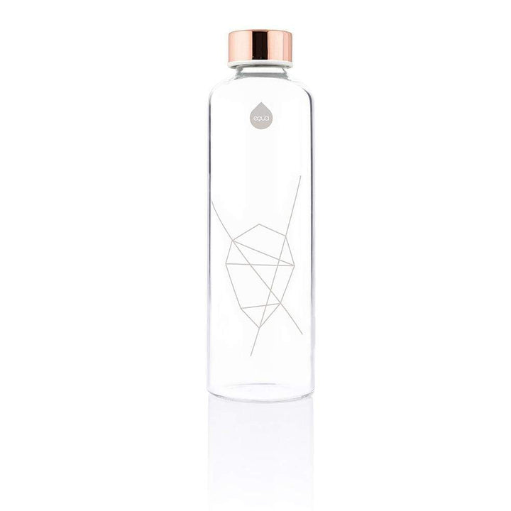 Mismatch Glasflasche mit Kunstlederhülle 750ml