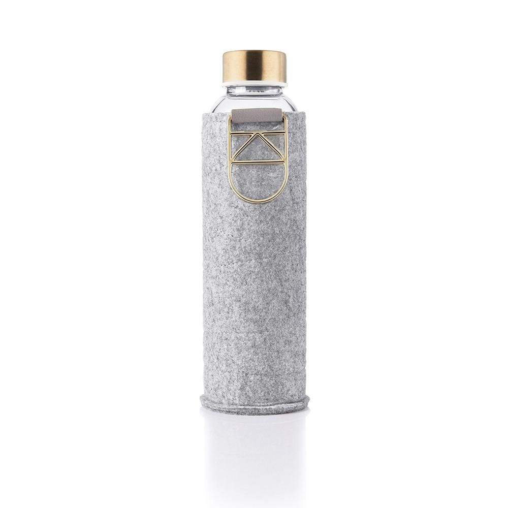 Mismatch Glasflasche mit Filztasche 750ml