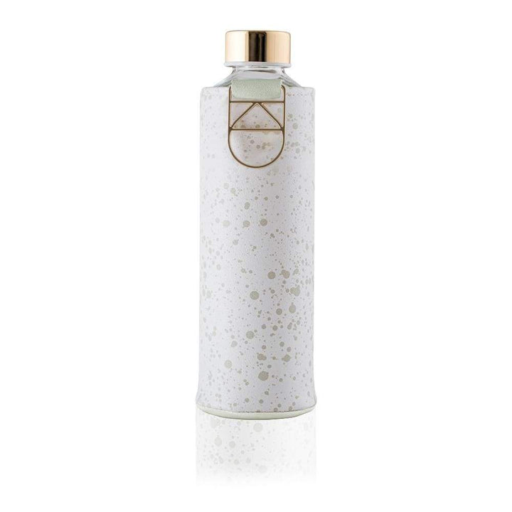 Mismatch Glasflasche mit Kunstlederhülle 750ml