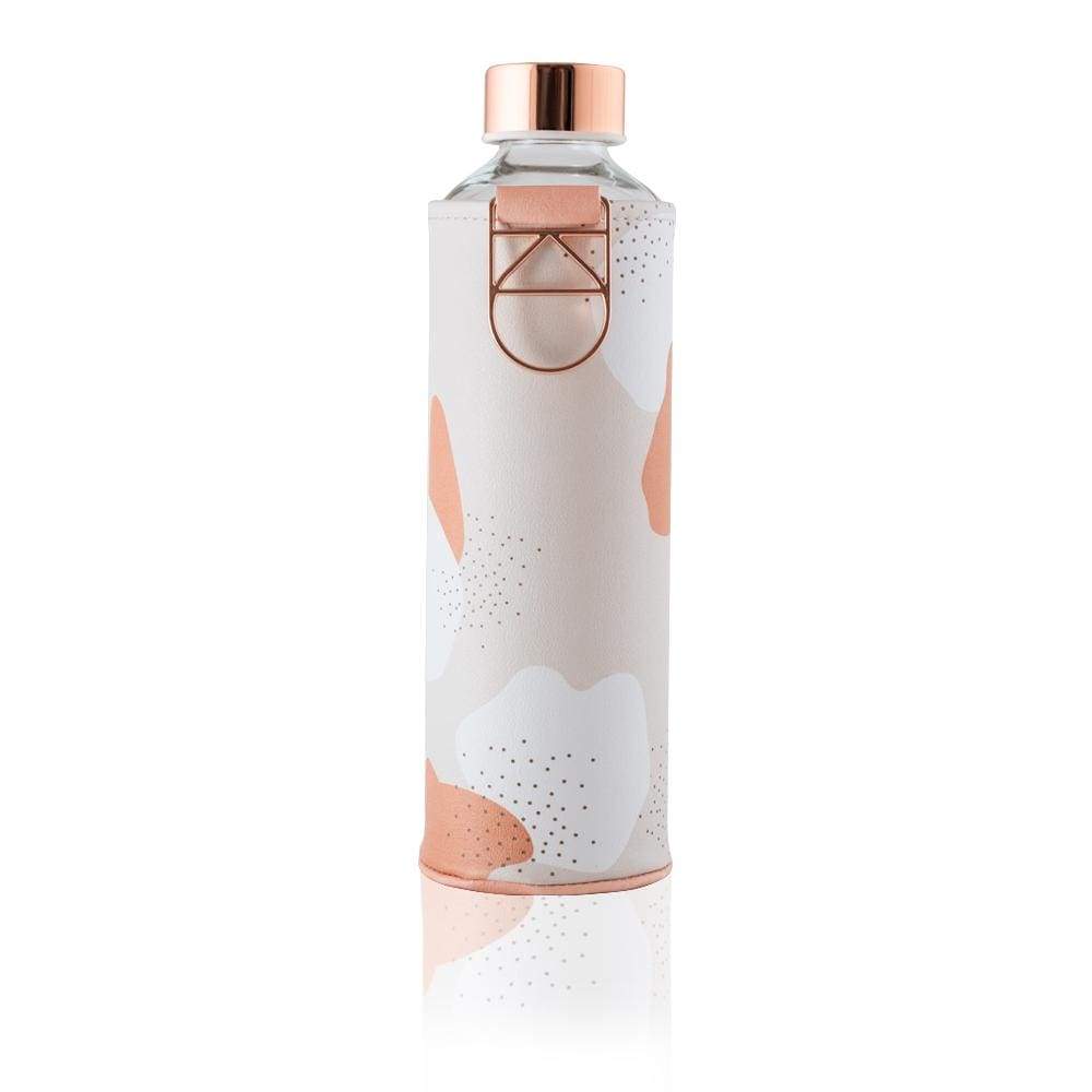 Mismatch Glasflasche mit Kunstlederhülle 750ml