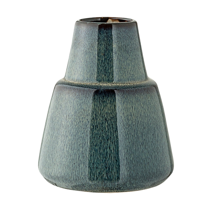 Vase, Blue, Stoneware