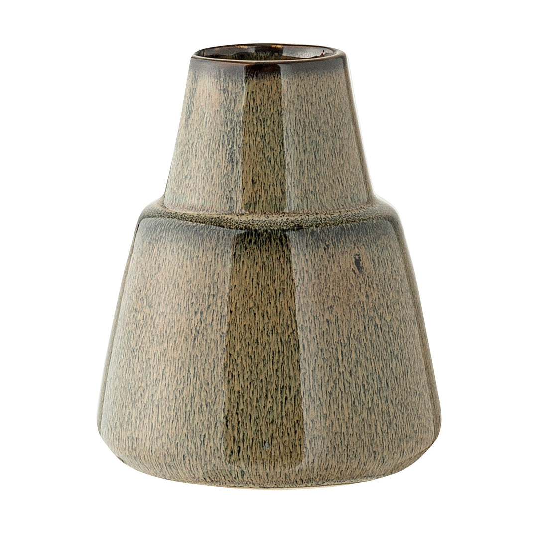 Vase, Blue, Stoneware