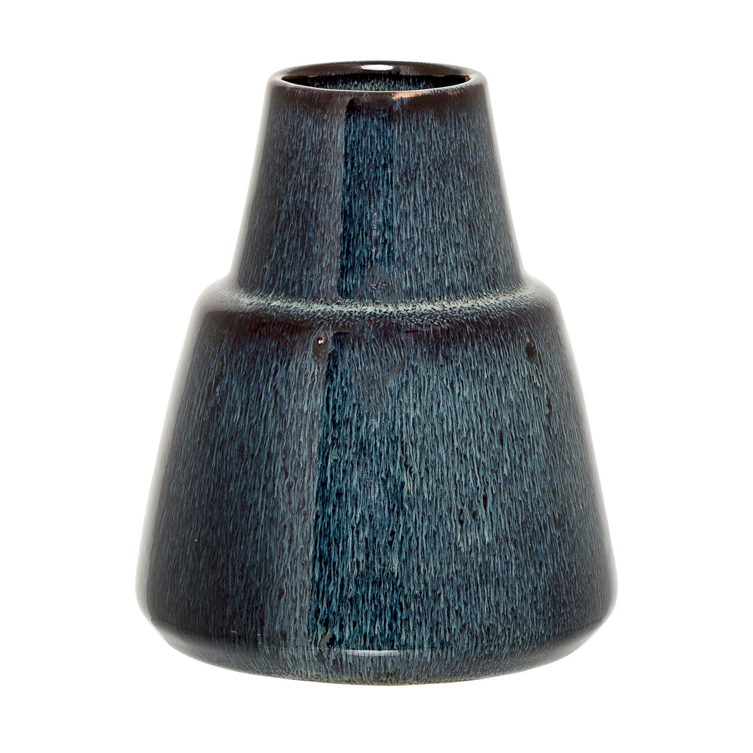 Vase, Blue, Stoneware