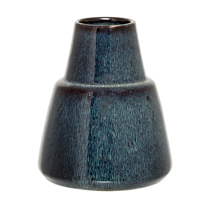 Vase, Blue, Stoneware