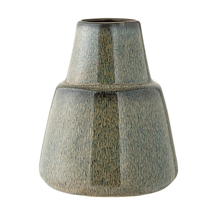 Vase, Blue, Stoneware