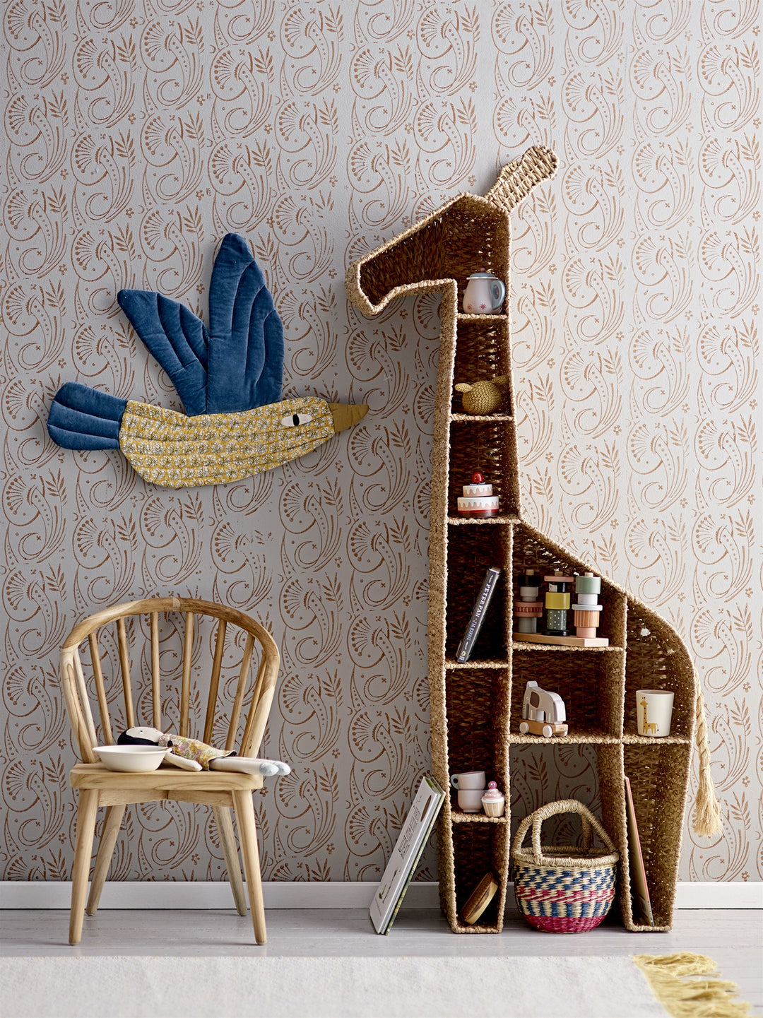 Wanddekoration Birdy