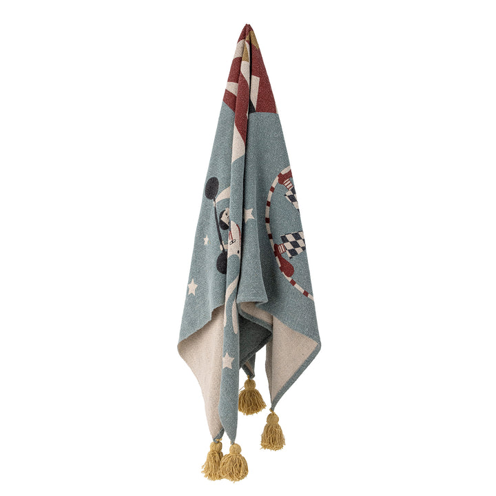 Cover prana with tassels