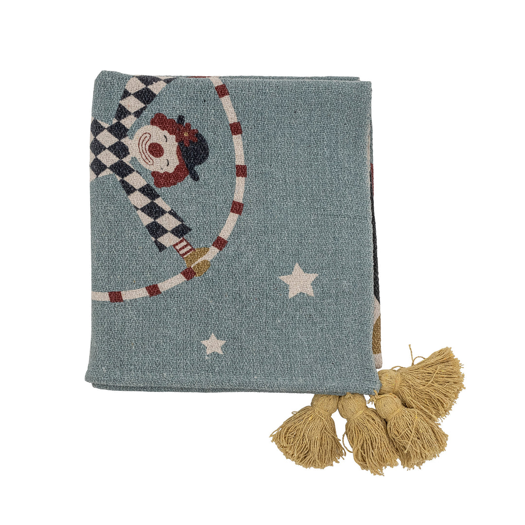 Cover prana with tassels