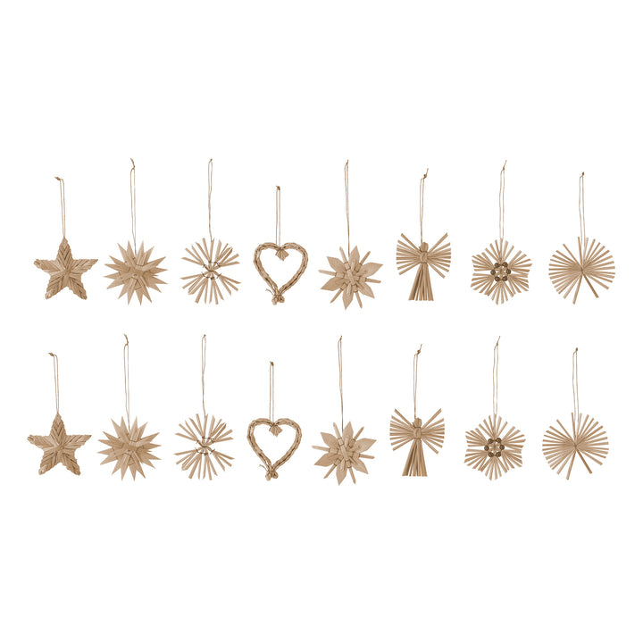 Anhänger Hirah Ornament 16er Set