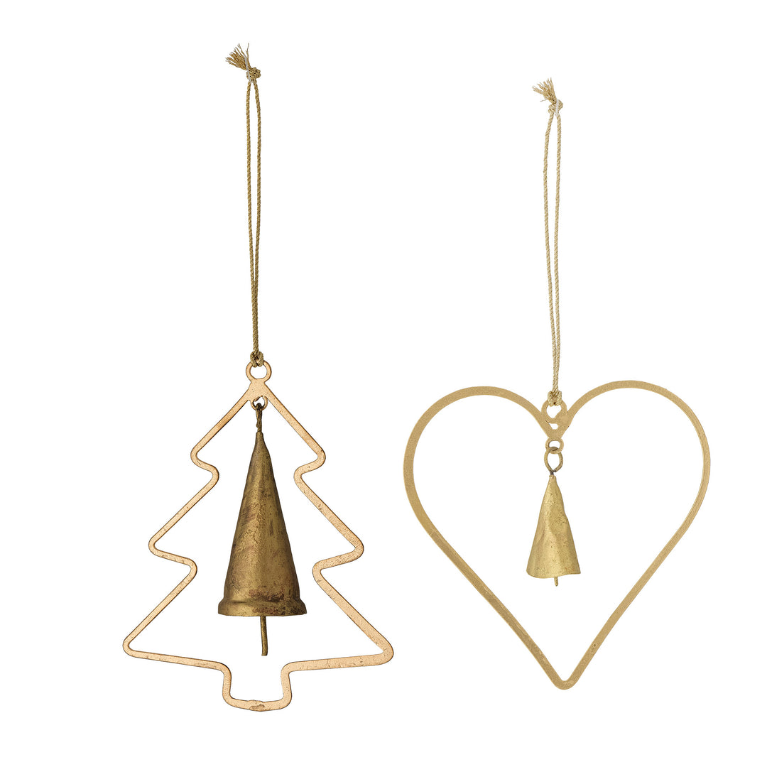 Anhänger Rodez Ornament 2er Set
