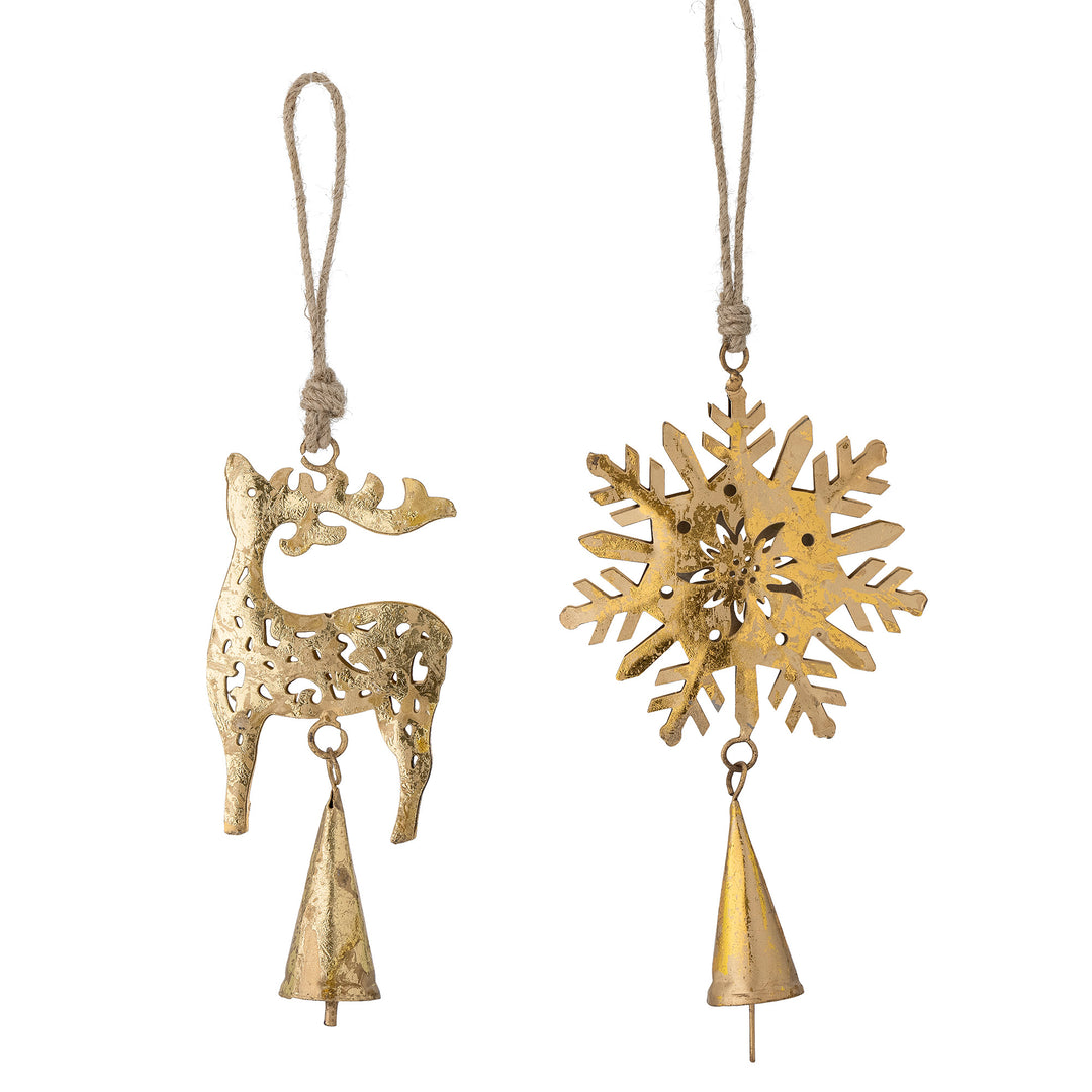 Anhänger Rouen Ornament 2er Set