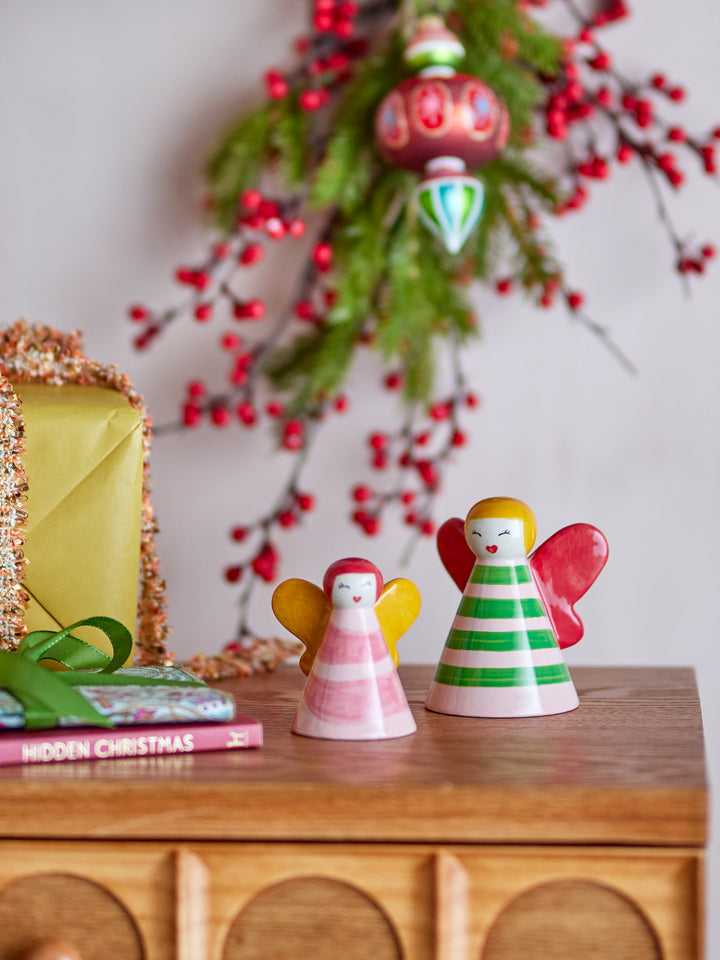 Caramella decoration set of 2 green