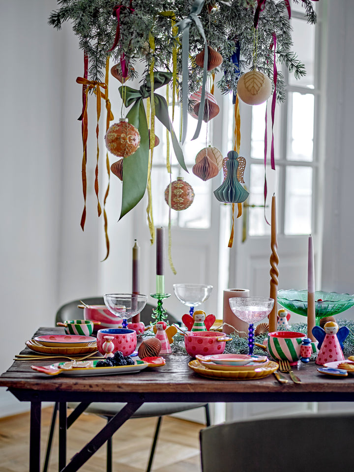 Caramella decoration set of 2 green