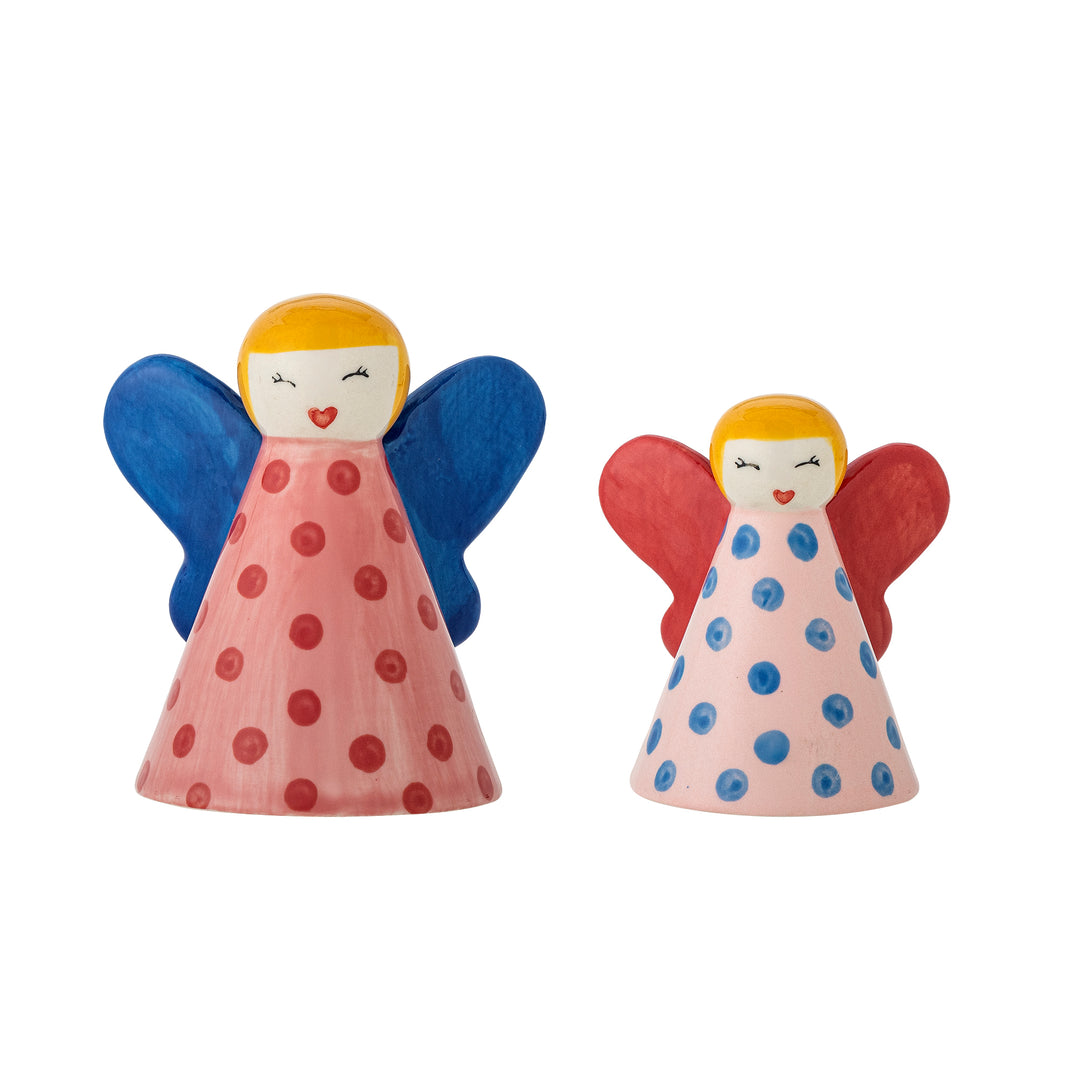Deko Caramella 2er Set Blau