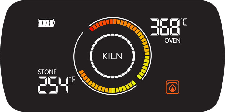 Everdure KILN DR Digitaldisplay