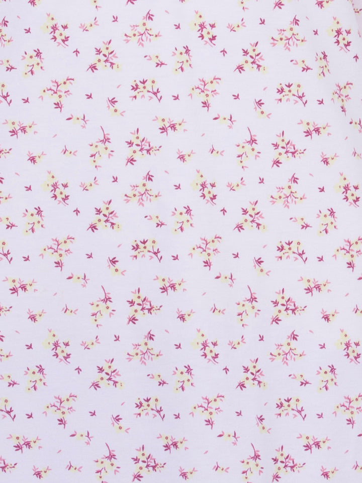 Nachthemd Kurzarm - Zweigen/ Blüten