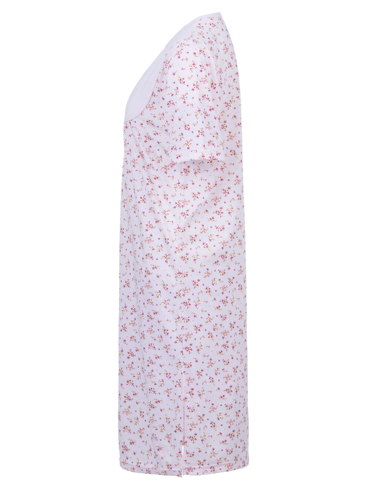 Nachthemd Kurzarm - Zweigen/ Blüten