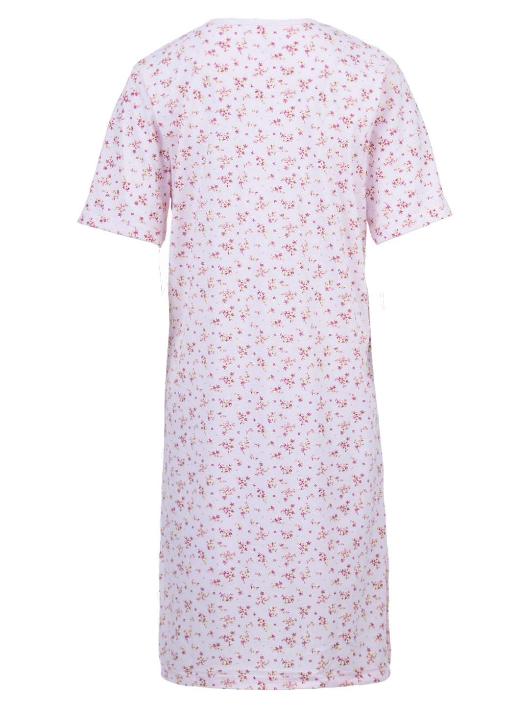 Nachthemd Kurzarm - Zweigen/ Blüten