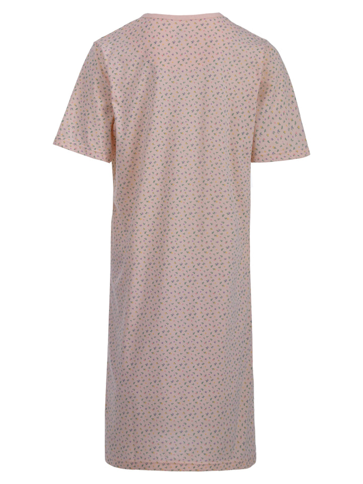 Nachthemd Kurzarm - Mille Fleur Spitze