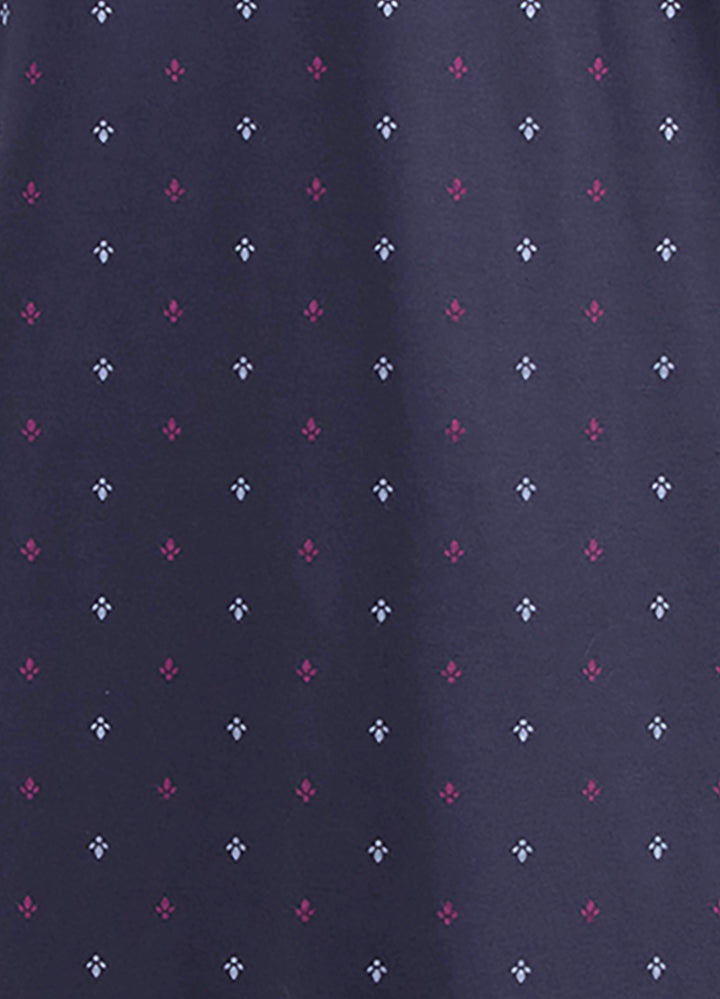Nightgown short sleeve - leaf