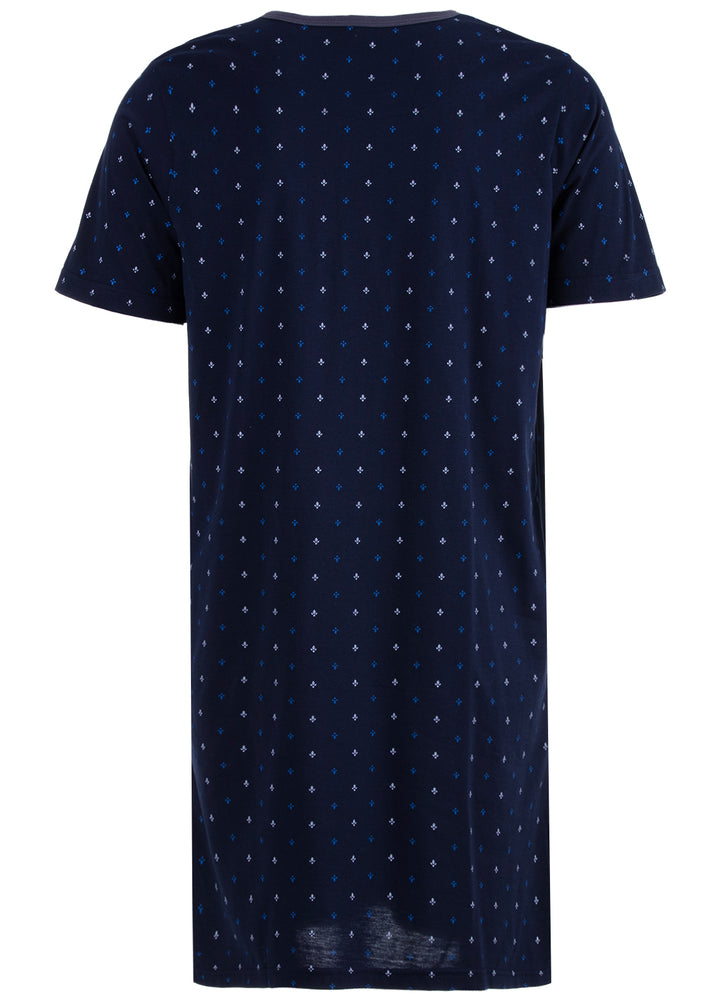 Nightgown short sleeve - leaf