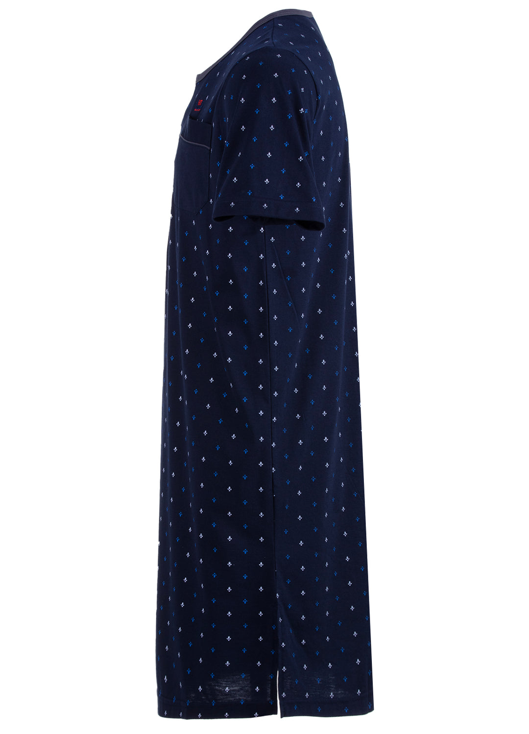 Nightgown short sleeve - leaf