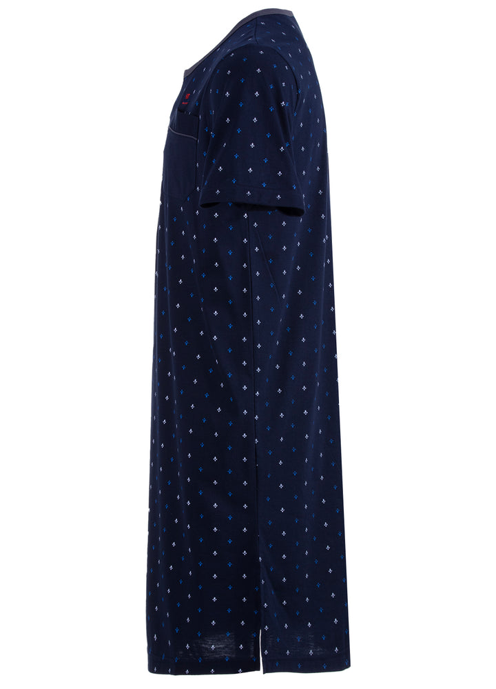 Nightgown short sleeve - leaf