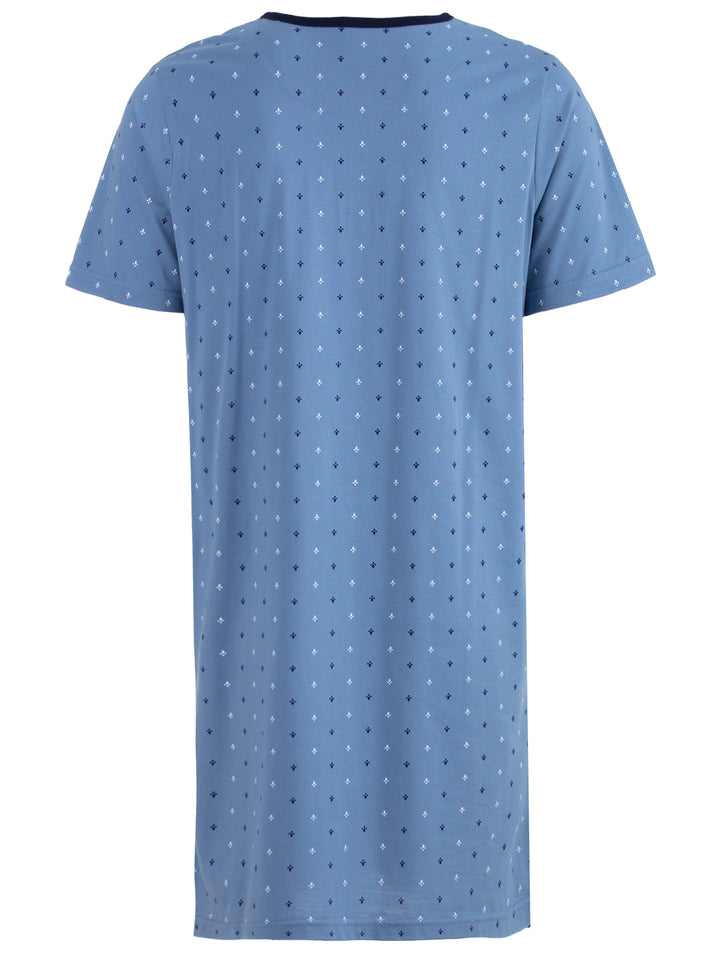 Nightgown short sleeve - leaf