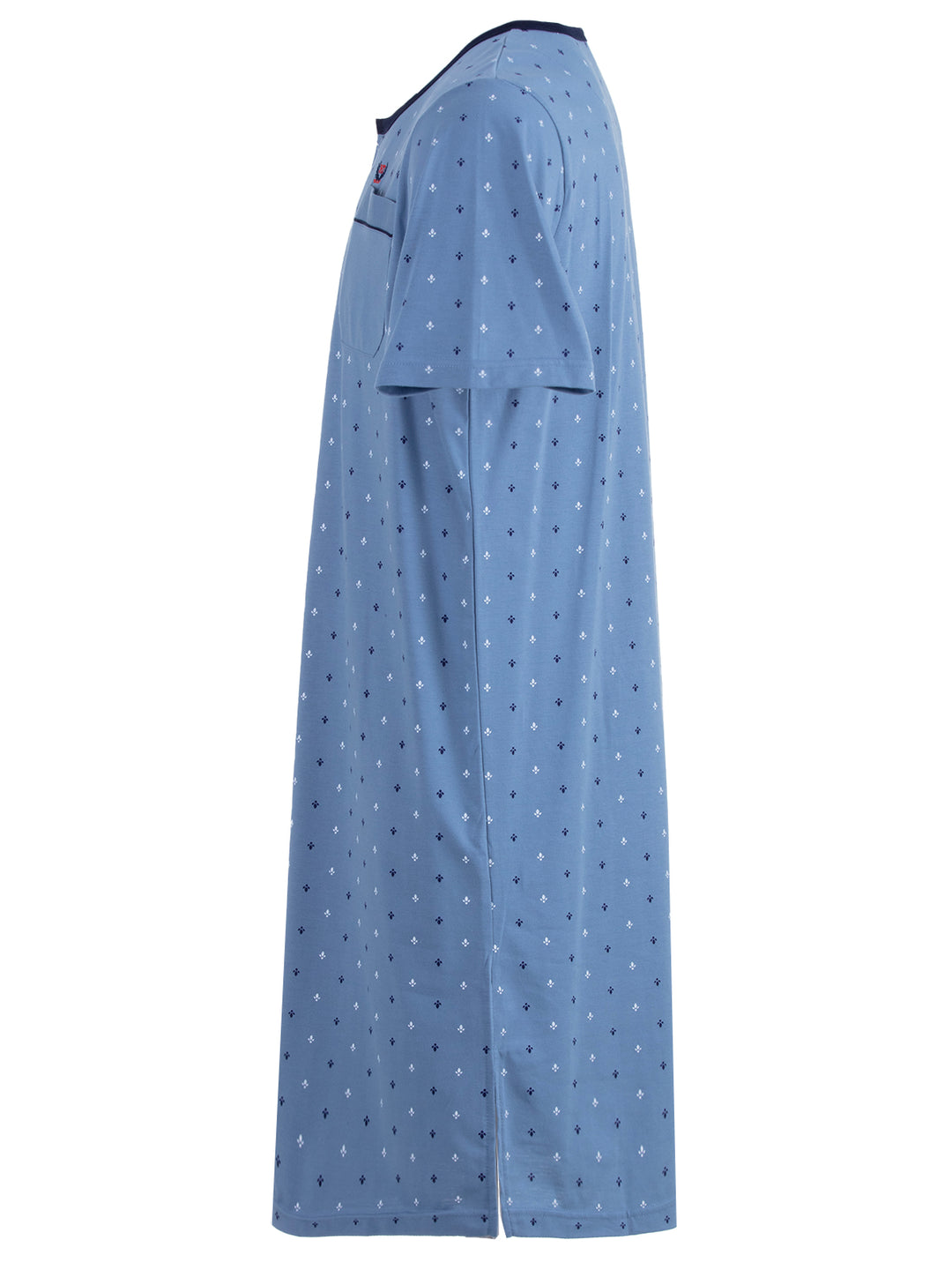 Nightgown short sleeve - leaf