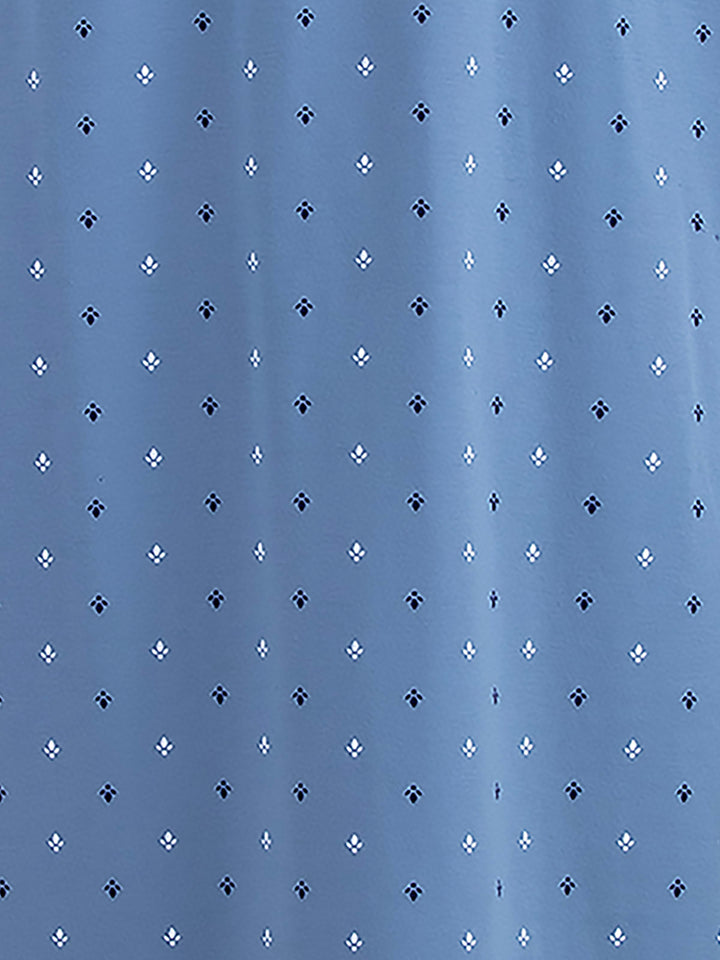 Nightgown short sleeve - leaf