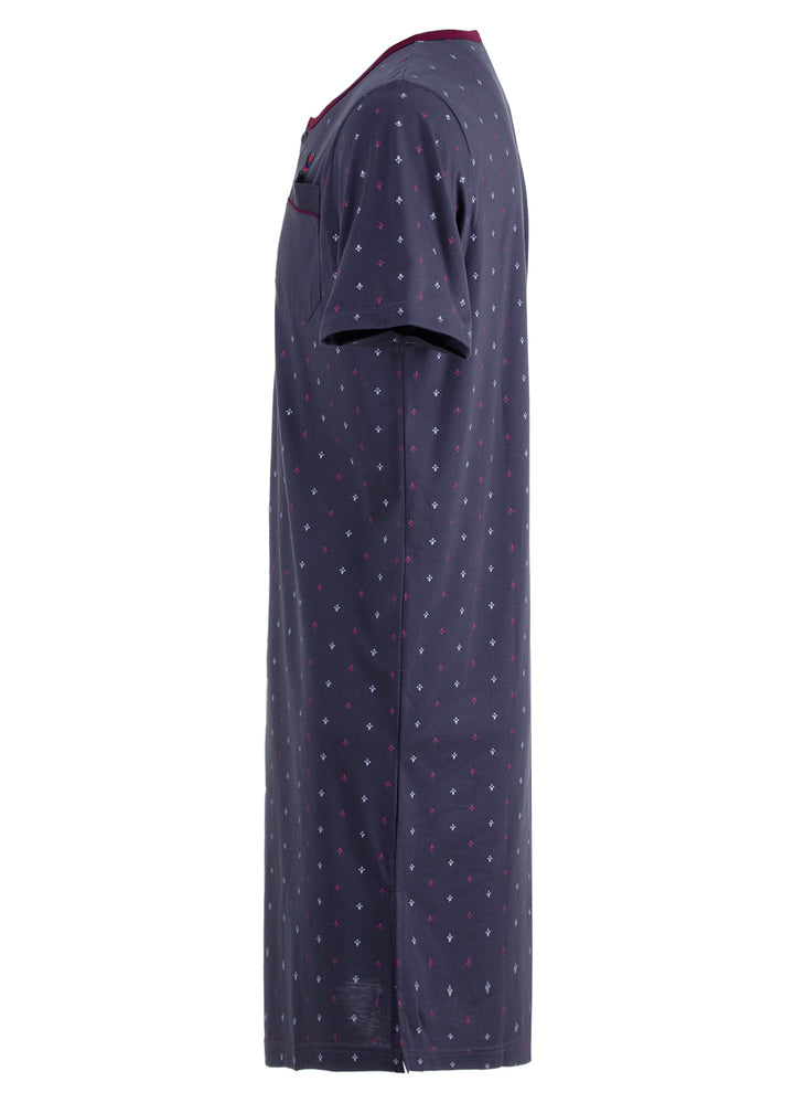 Nightgown short sleeve - leaf