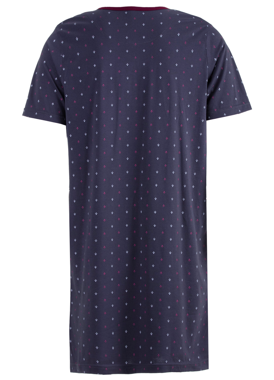 Nightgown short sleeve - leaf