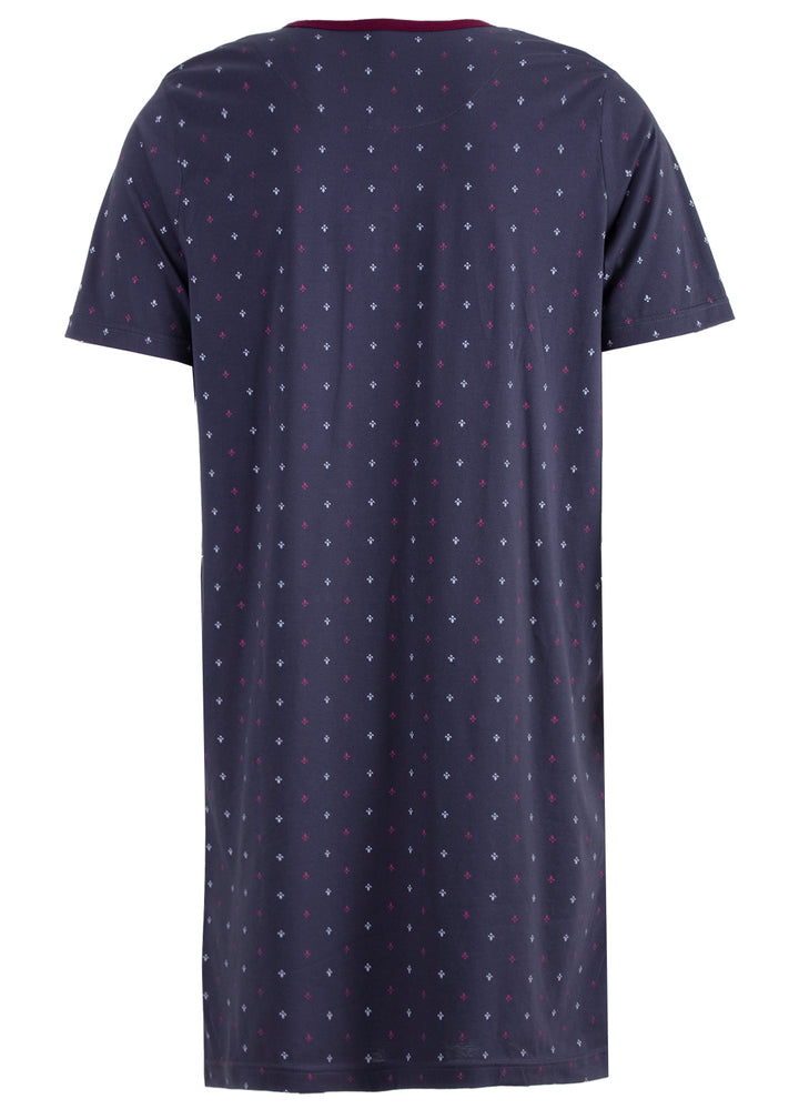 Nightgown short sleeve - leaf