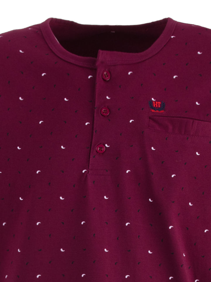 Nightgown short sleeve - drops