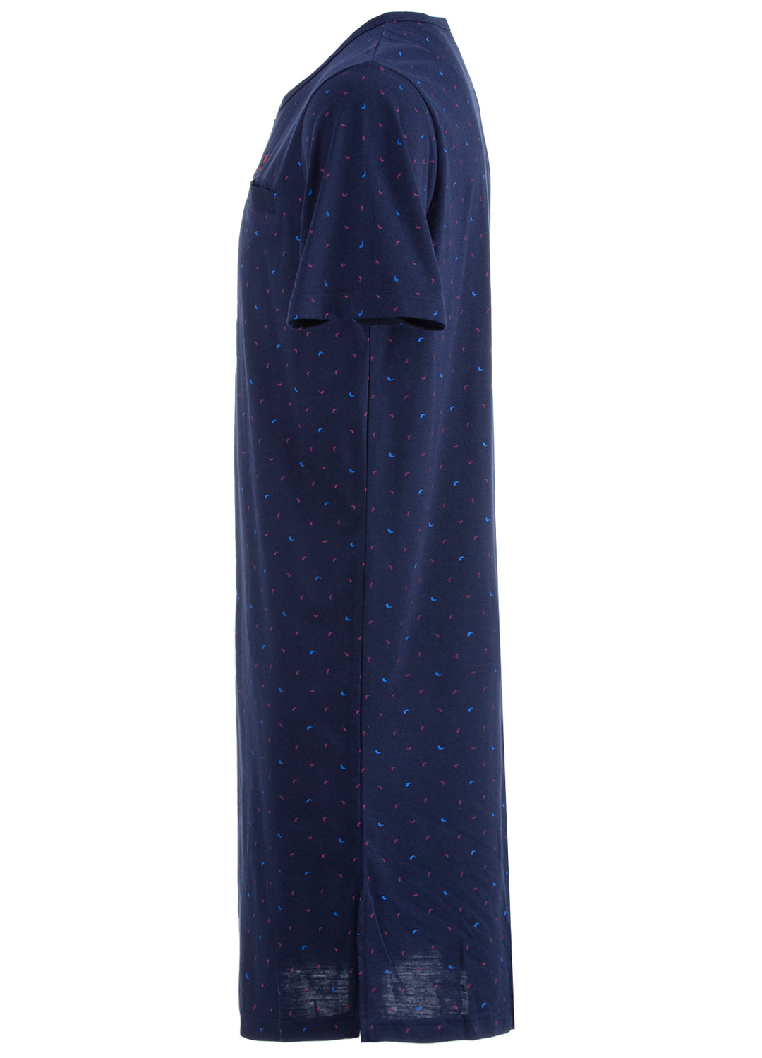 Nightgown short sleeve - drops