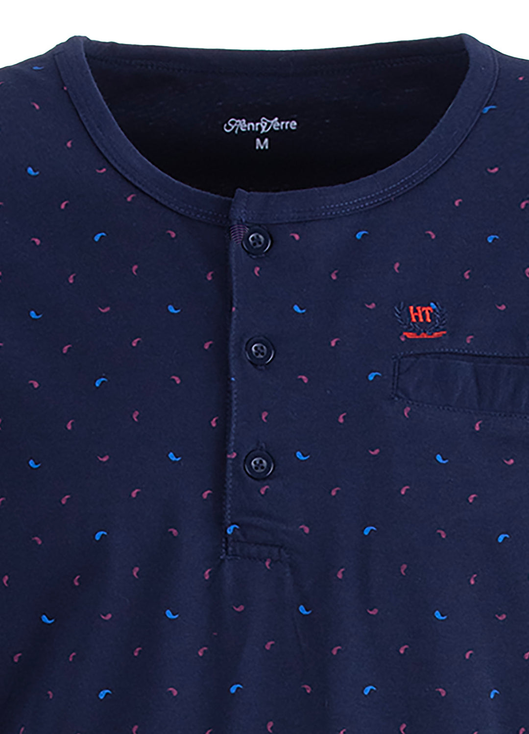 Nightgown short sleeve - drops