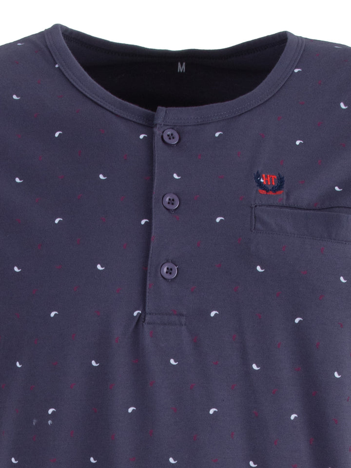 Nightgown short sleeve - drops