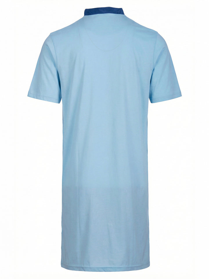 hellblau