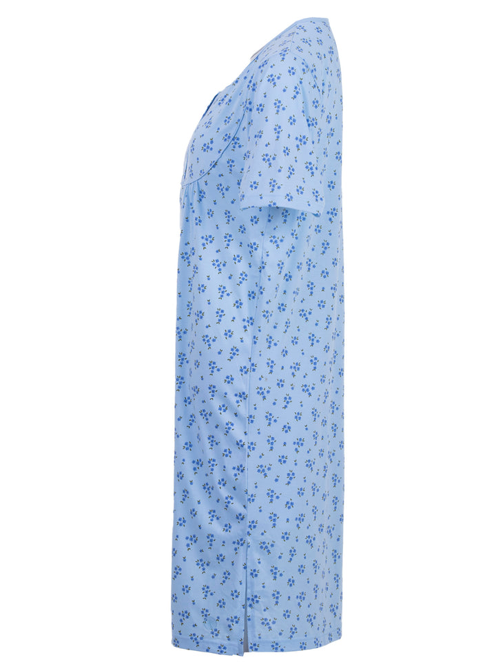 hellblau