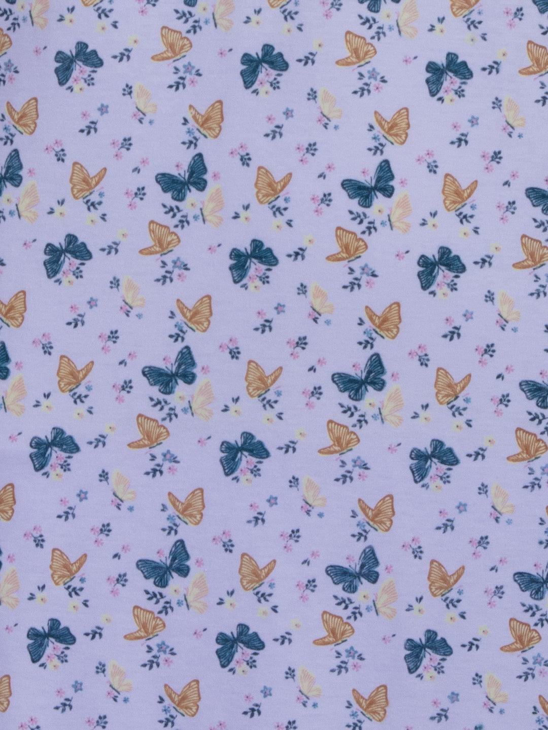 Long-sleeved nightdress - Butterfly