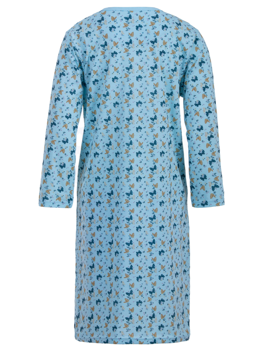 Long-sleeved nightdress - Butterfly